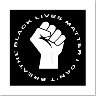 Black lives matter Posters and Art